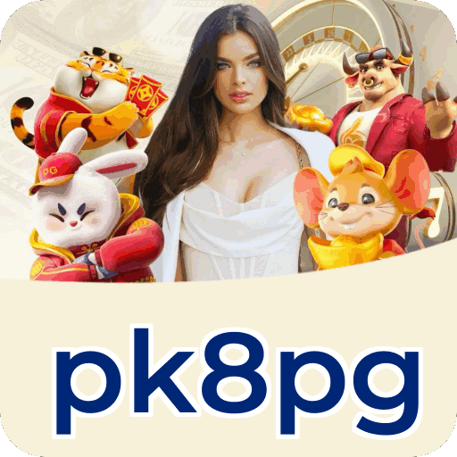 Material promocional do app pk8pg — ilustração, não métricas auditadas nesta página